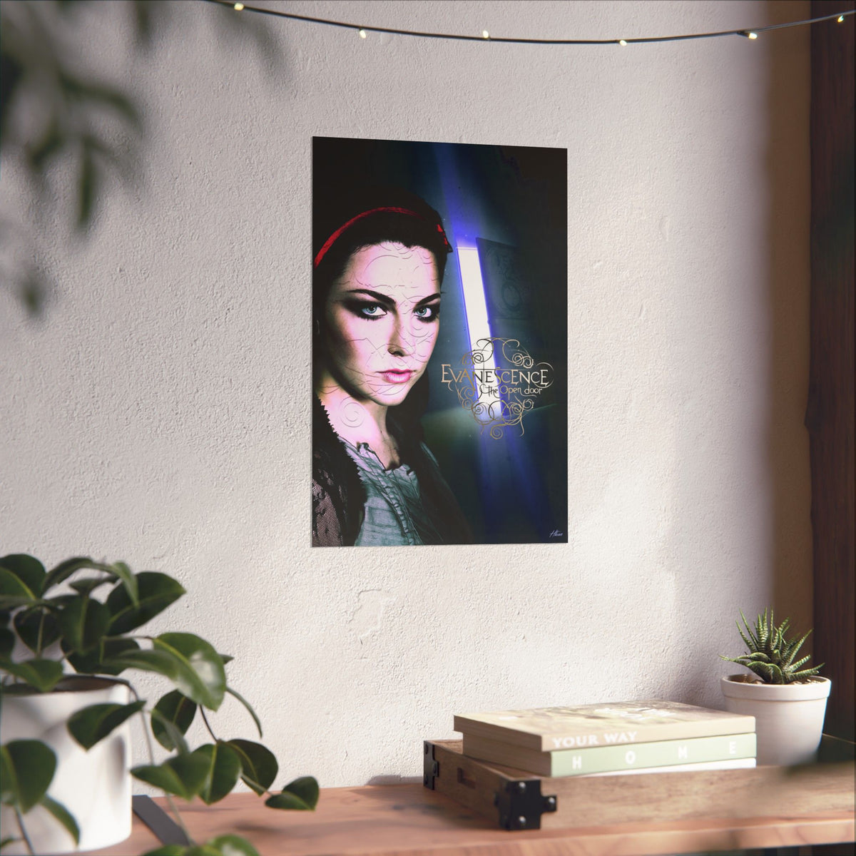 Evanescence The Open Door Poster