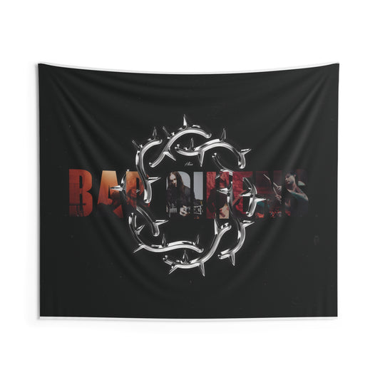 Bad Omens Crown Of Thorns Tapestry