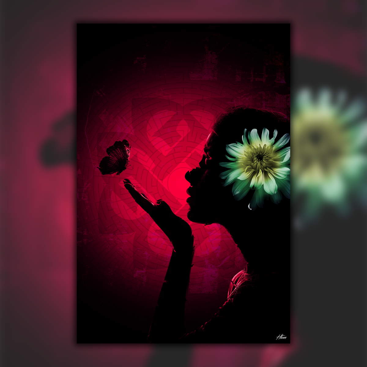 Breaking Benjamin Something Wicked Poster