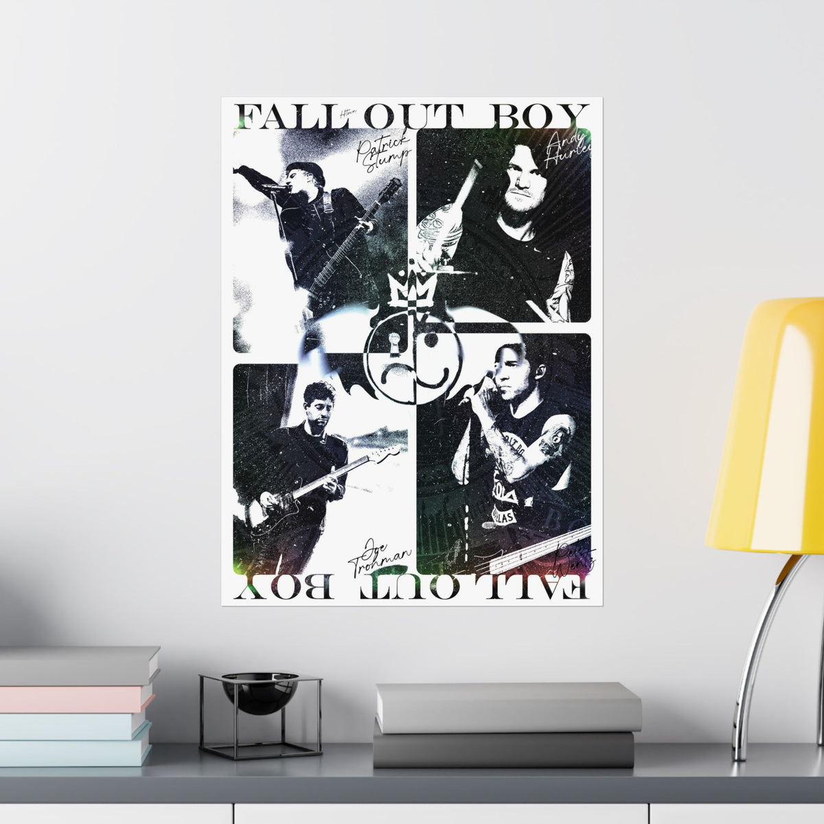 Fall Out Boy Collage Poster