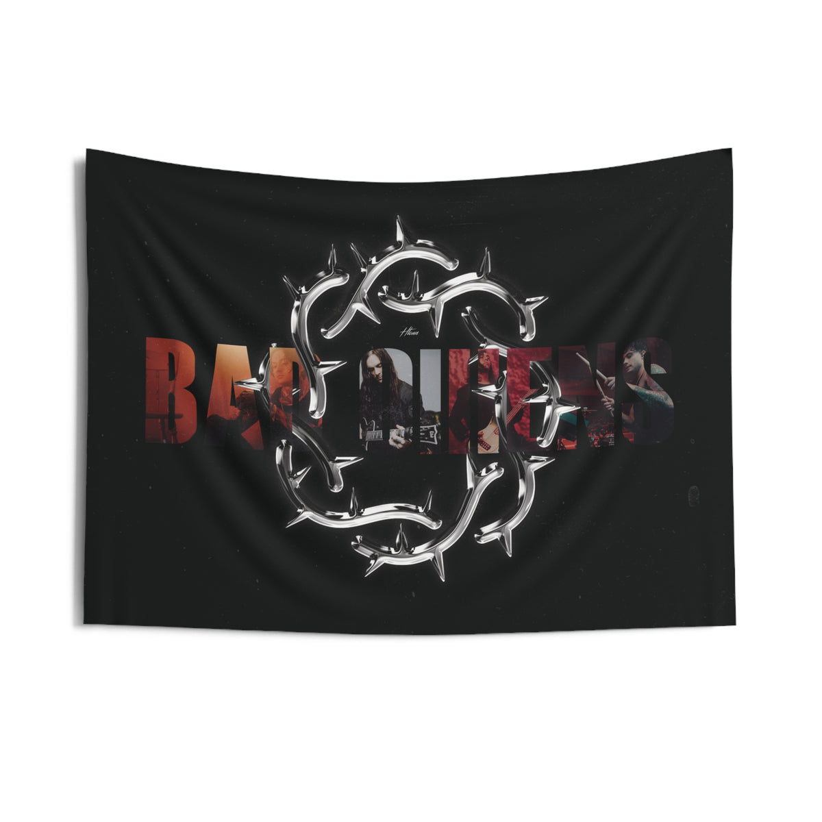 Bad Omens Crown Of Thorns Tapestry