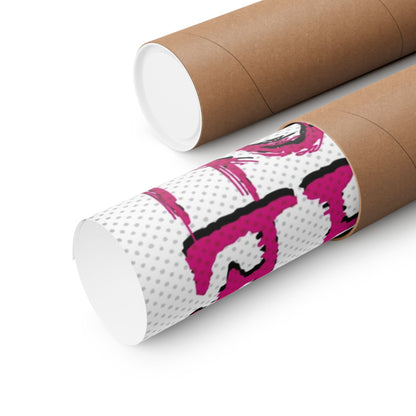 Bring Me the Horizon Oliver Sykes Pink Poster