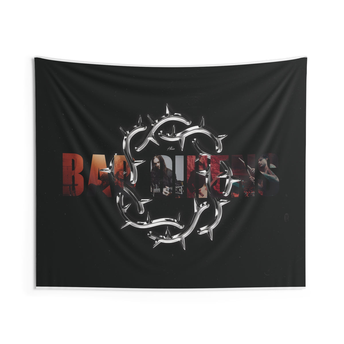 Bad Omens Crown Of Thorns Tapestry